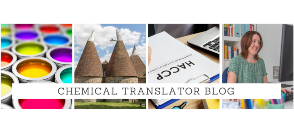 Chemical Translator Blog Banner