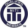 Qualifiziertes Mitglied des MITI – Mitgliedssiegel